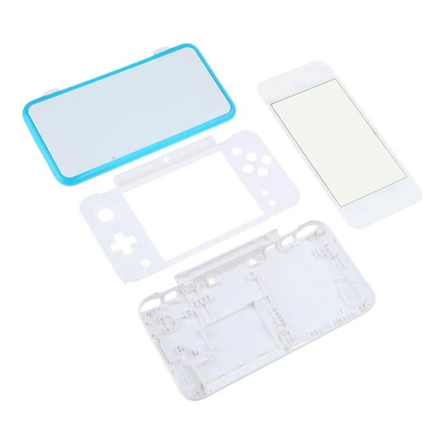 Alt view image 5 of 5 - SPONGL Replacement Housing,Upper Housing Case Backplate Shell 4 Color Replacement,Repair for NS New 2DS XL LL Game Consoles Housing