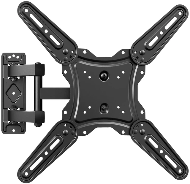 Main image of GRIFEMA Full Motion TV Wall Mount for 26-65 in TVs or Monitor, Swivel Tilt