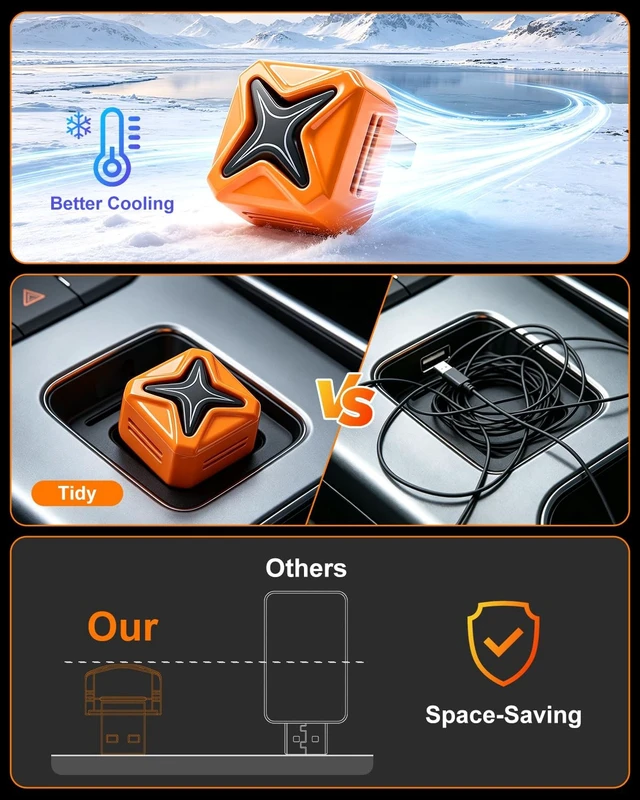 Alt view image 5 of 5 - Wireless CarPlay Adapter 2026 Upgraded with Privacy Mode, One Click Connect/Restart/Formatting, No Latency, Stable Signal & Connection, Plug & Play, Suitable for Apple iPhone & Android