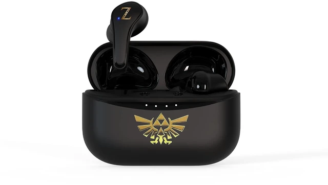 Main image of Otl technologies ecouteurs sans fil bluetooth v5.0 pour enfant zelda avec boitier de chargement.