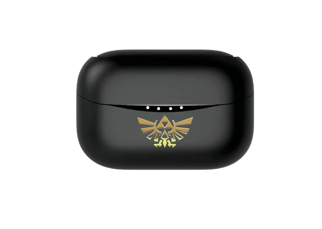 Alt view image 2 of 5 - Otl technologies ecouteurs sans fil bluetooth v5.0 pour enfant zelda avec boitier de chargement.