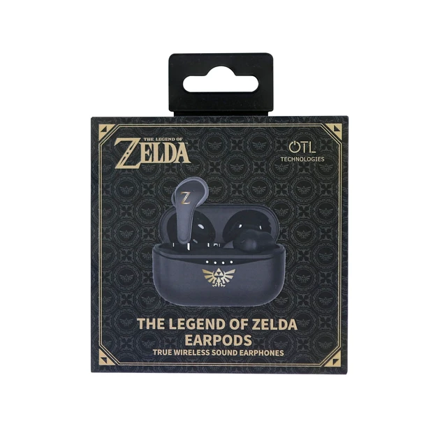 Alt view image 4 of 5 - Otl technologies ecouteurs sans fil bluetooth v5.0 pour enfant zelda avec boitier de chargement.
