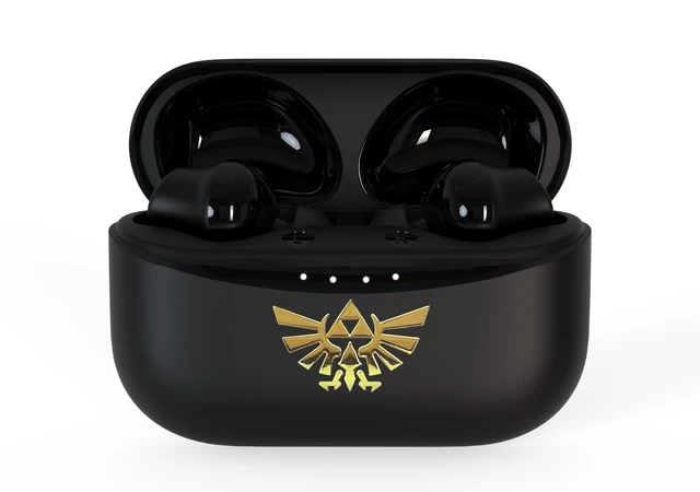 Alt view image 5 of 5 - Otl technologies ecouteurs sans fil bluetooth v5.0 pour enfant zelda avec boitier de chargement.