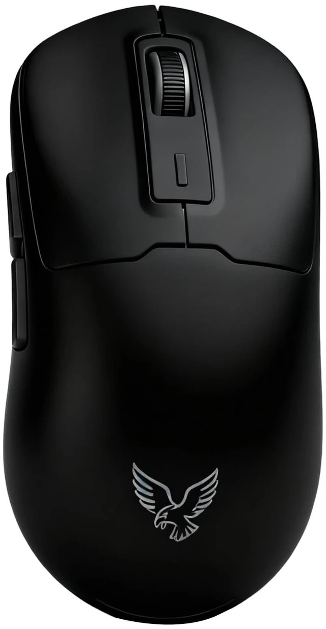 Main image of ZaryMax NEO V2 Wireless Gaming Mouse, Tri-Mode, 55g, 12000DPI RGB, Black