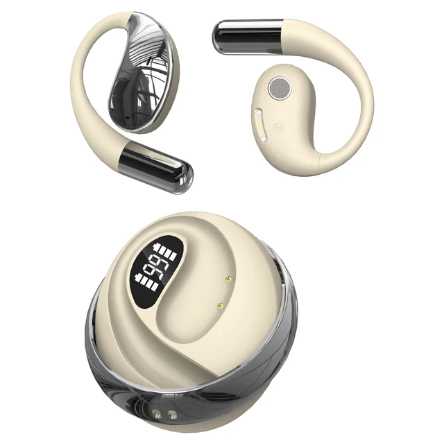 Main image of AI Translation Earbuds Real time-150 Language Translator Earbuds,Audifonos traductores ingles espano,3 in 1 Translating Device, Translate Ear Buds for Travel/Business/Meetings/Learning,White
