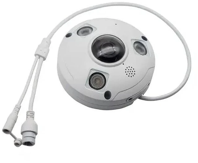 Main image of 8MP Waterproof 360 Panorama POE Fisheye Surveillance Camera IR Night Vision Security CCTV IP Network Indoor & Outdoor Camera