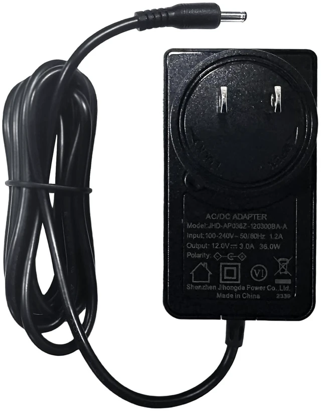 Main image of Molegar Laptop Charger,12V/3A DC Adapter Compatible with 5205U/N5100/N95/N5095/J4125 Laptops, for Office, Business, Study,and Daily Use