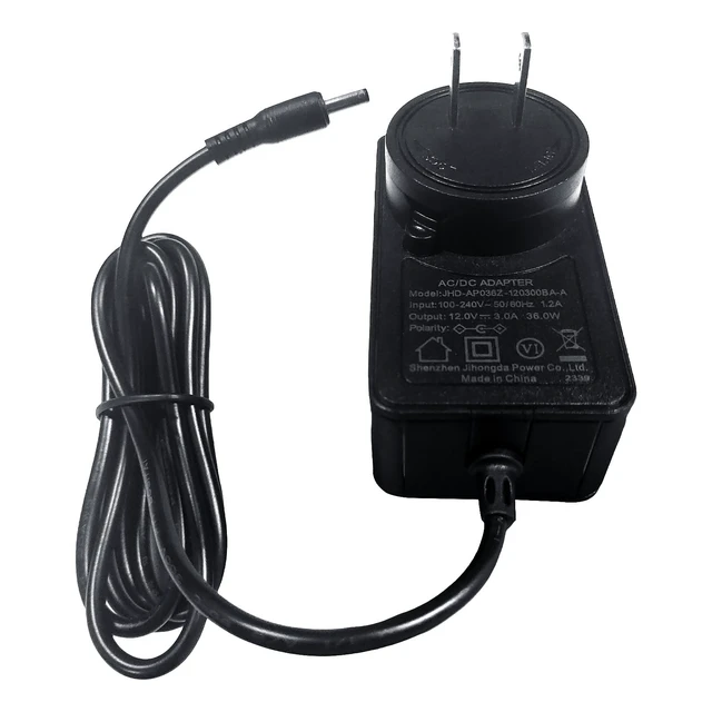 Alt view image 2 of 5 - Molegar Laptop Charger,12V/3A DC Adapter Compatible with 5205U/N5100/N95/N5095/J4125 Laptops, for Office, Business, Study,and Daily Use
