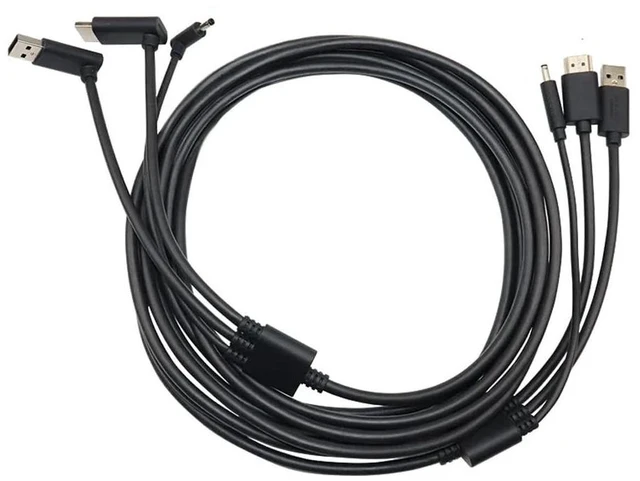 Main image of GFTVRCE for HTC Vive 3-in-1 Accessories Replacement Cable HD 5M, USB, Power VR Games