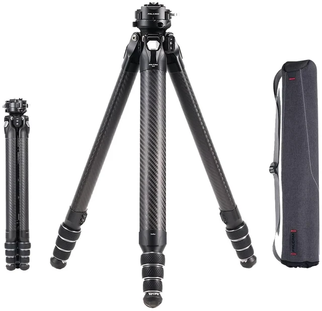Main image of Falcam TreeRoot F38 Pro Quick Lock Carbon Fiber Tripod with 360 Ball Head