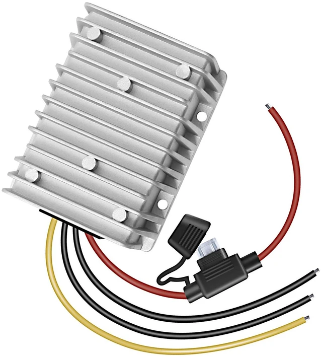 Main image of dkplnt 30A 360W 12v Golf Cart 48V 36V to 12V Converter Voltage Regulator Golf Cart Voltage Converter Waterproof