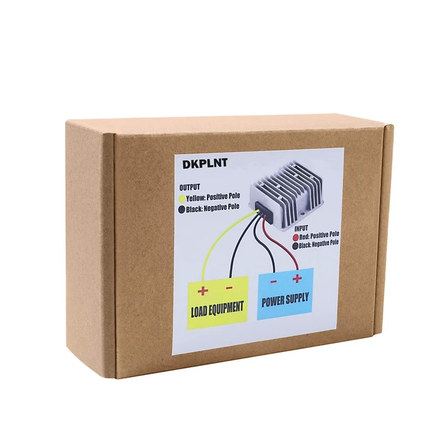 Alt view image 5 of 5 - dkplnt 30A 360W 12v Golf Cart 48V 36V to 12V Converter Voltage Regulator Golf Cart Voltage Converter Waterproof