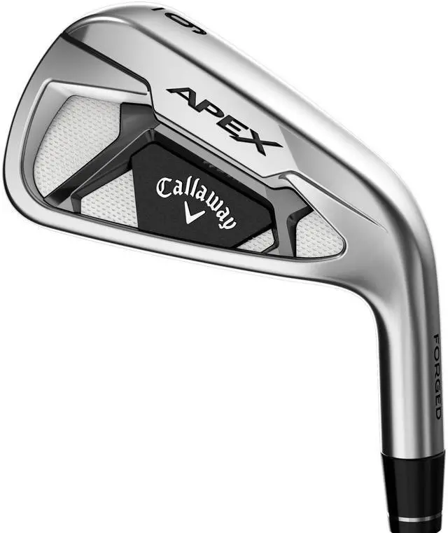 Main image of Callaway Golf 2021 Apex Individual Iron (Left-Handed, Graphite, Stiff, 6 Iron)