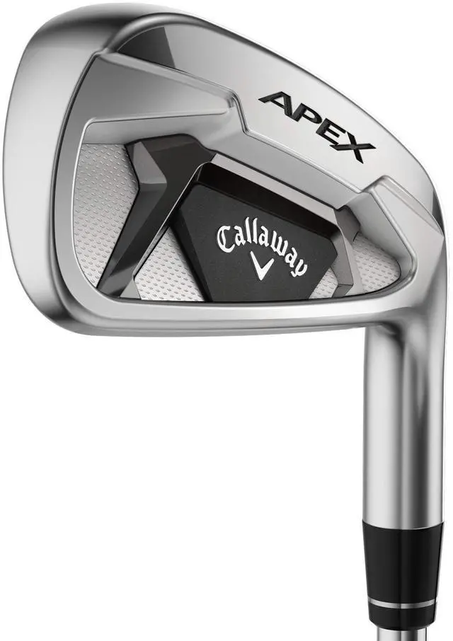 Alt view image 2 of 4 - Callaway Golf 2021 Apex Individual Iron (Left-Handed, Graphite, Stiff, 6 Iron)