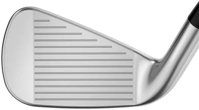 Alt view image 4 of 4 - Callaway Golf 2021 Apex Individual Iron (Left-Handed, Graphite, Stiff, 6 Iron)