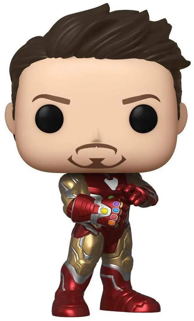 Main image of Funko Pop! Marvel: Avengers Endgame - Tony Stark (Iron Man 3) with Gauntlet, Fall Convention Exclusive