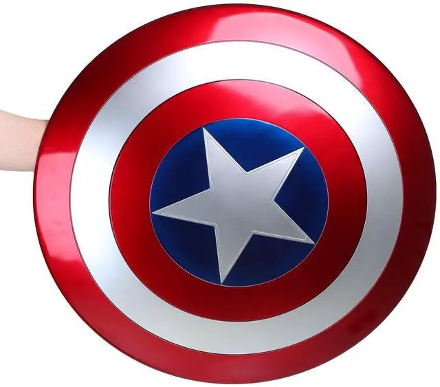 Alt view image 2 of 8 - Avengers Legends Captain America Shield