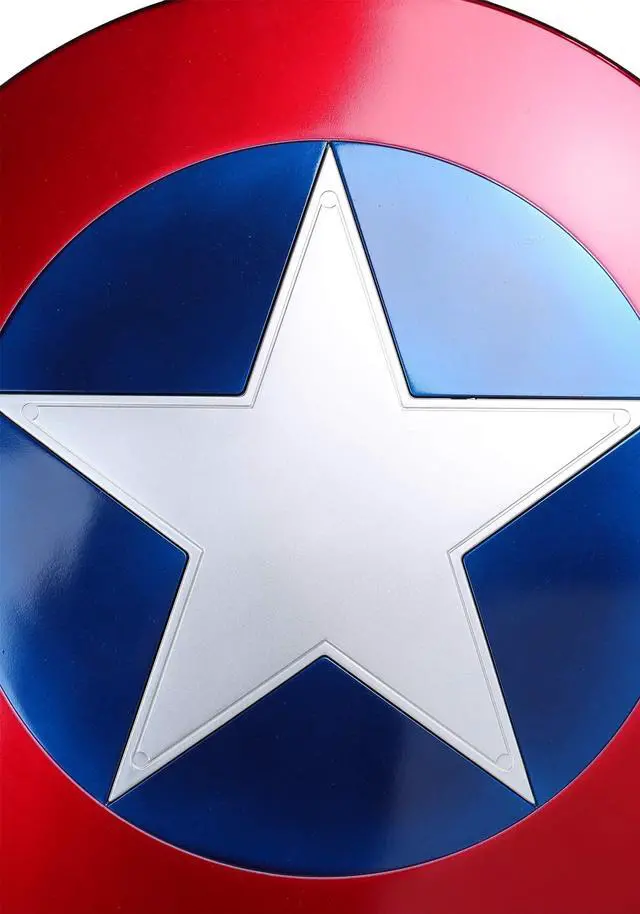 Alt view image 6 of 8 - Avengers Legends Captain America Shield