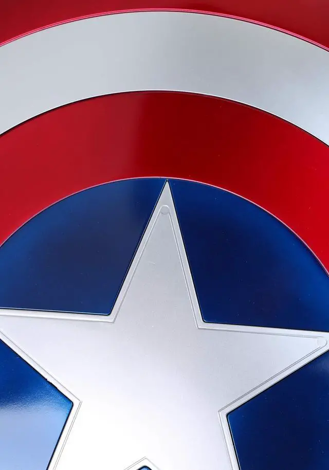 Alt view image 4 of 8 - Avengers Legends Captain America Shield