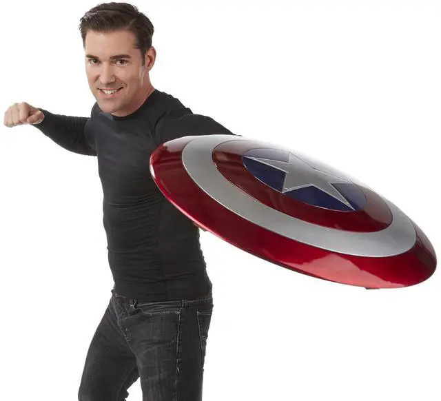 Alt view image 5 of 8 - Avengers Legends Captain America Shield