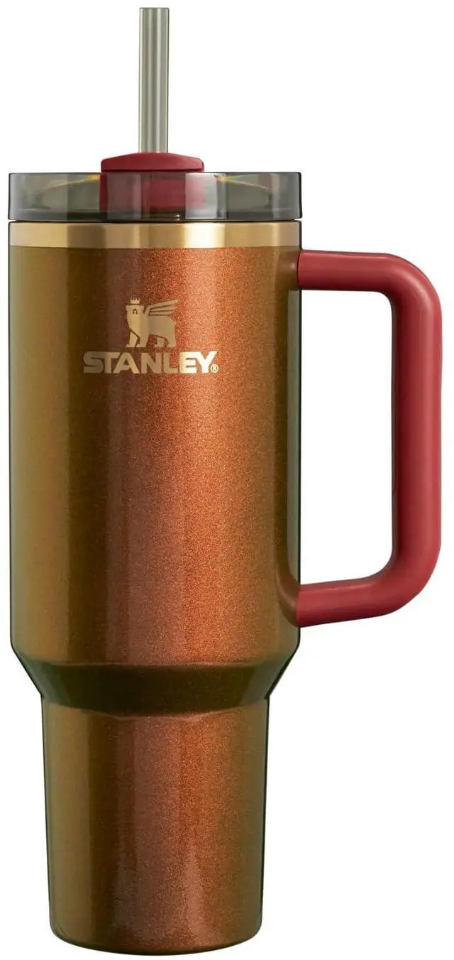 Main image of Stanley 40 oz. Quencher H2.0 FlowState Tumbler - Country Gold