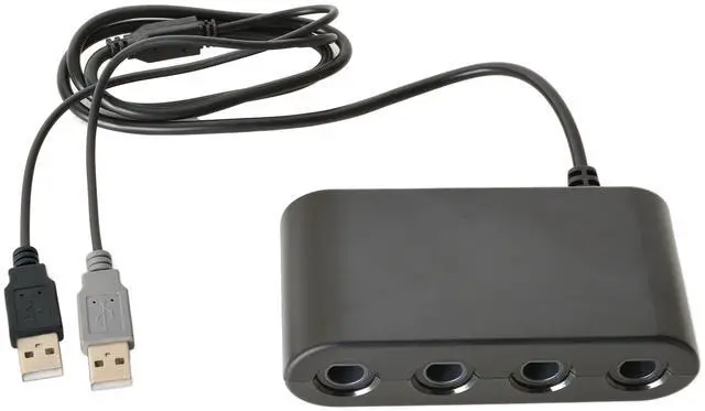 Alt view image 3 of 4 - 4 Port Gamecube Controller to Wii-U Adapter [TTX Tech]