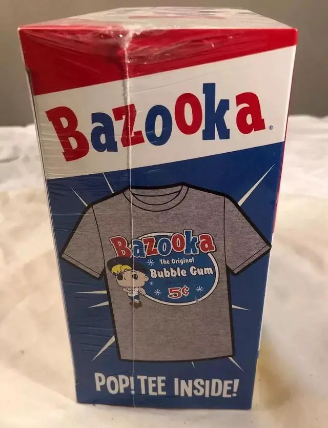 Alt view image 2 of 2 - Funko Bazooka Joe T-Shirt - Grey Size Small
