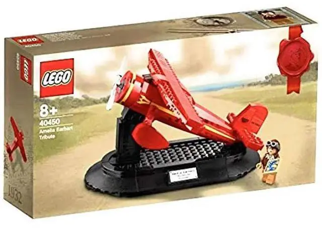 Main image of Lego Amelia Earheart Tribute 40450 Exclusive Building Set