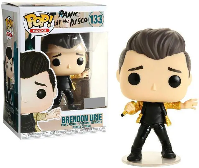Main image of Funko Pop! Rocks: Panic! At The Disco - Brendon Urie (Exclusive)