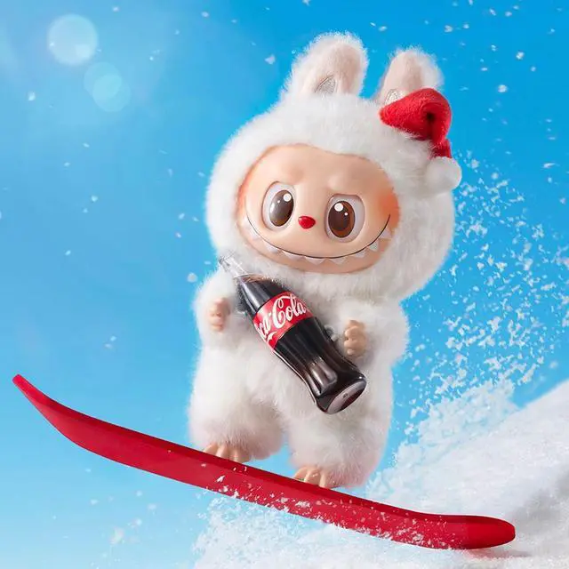 Main image of POP MART The Monsters Coca-Cola Series Figures - 1 Blind Box Collectible Toy