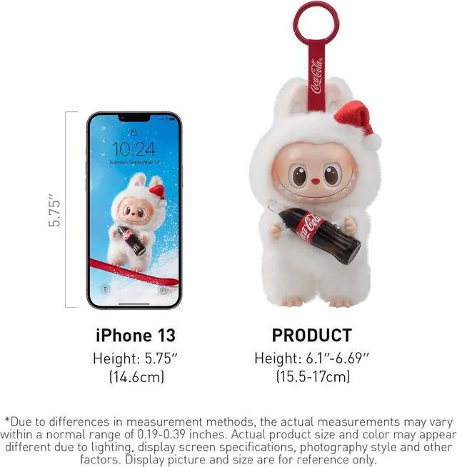 Alt view image 4 of 13 - POP MART The Monsters Coca-Cola Series Figures - 1 Blind Box Collectible Toy