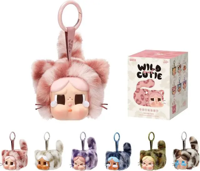 Main image of POP MART: CRYBABY Wild but Cutie Series Vinyl Plush Pendant - 1 Box