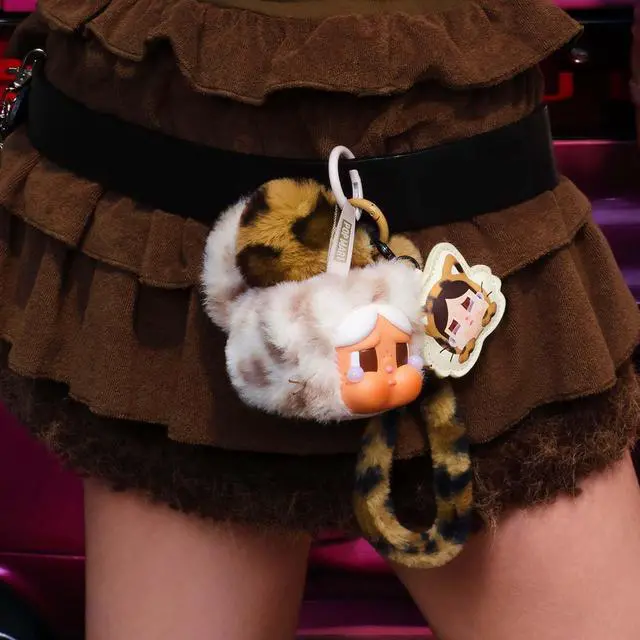 Alt view image 2 of 8 - POP MART: CRYBABY Wild but Cutie Series Vinyl Plush Pendant - 1 Box