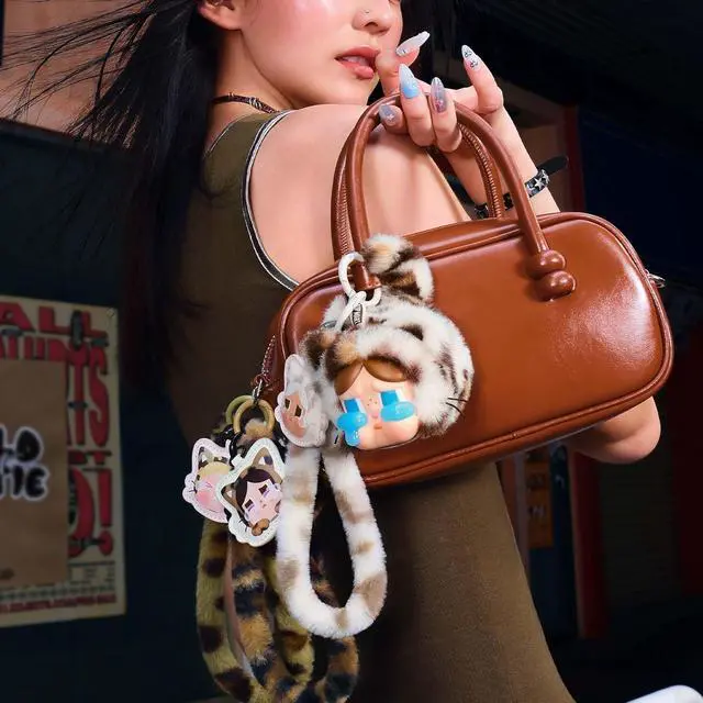 Alt view image 3 of 8 - POP MART: CRYBABY Wild but Cutie Series Vinyl Plush Pendant - 1 Box