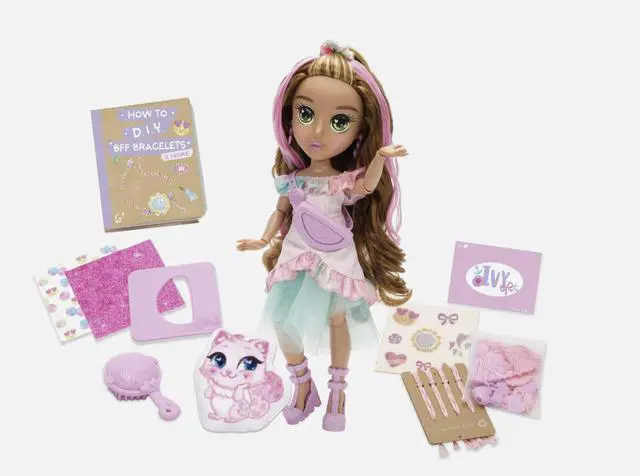 Main image of BeKind: Ivy Eco-Friendly Fashion Doll with DIY Play, Age 6+