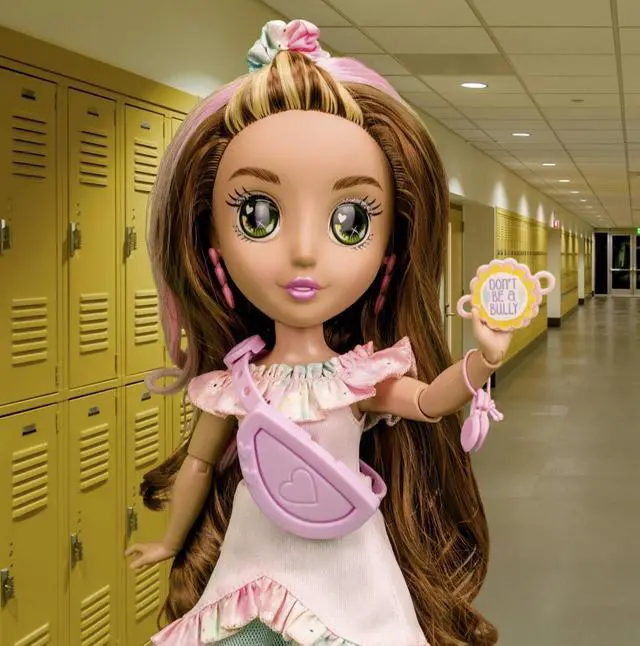 Alt view image 3 of 3 - BeKind: Ivy Eco-Friendly Fashion Doll with DIY Play, Age 6+