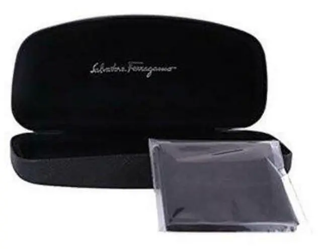 Alt view image 3 of 3 - SALVATORE FERRAGAMO-SF2856A 056 Oval Eyeglasses Gray Havana