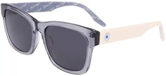 Alt view image 3 of 4 - CONVERSE-CV501S ALL STAR 020 Square Sunglasses Crystal Light Carbon Dark Gray Solid
