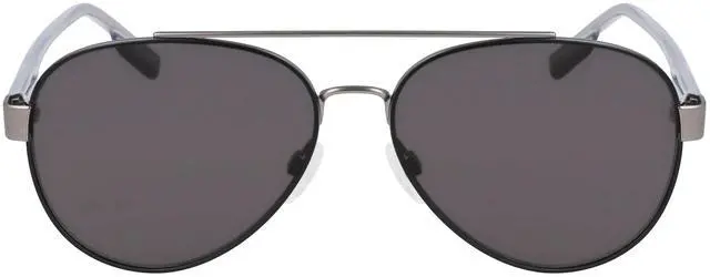Alt view image 4 of 5 - CONVERSE-CV300S DISRUPT 001 Aviator Sunglasses Matte Black Dark Gray Solid