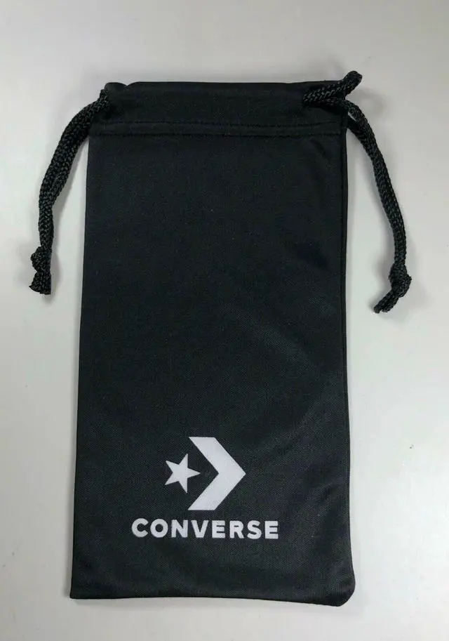 Alt view image 4 of 4 - CONVERSE-CV506S CHUCK 411 Rectangle Sunglasses Crystal Obsidian Blue Solid
