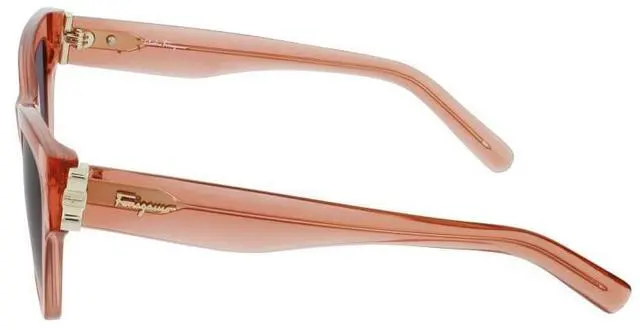 Alt view image 4 of 5 - SALVATORE FERRAGAMO-SF1010S 643 Cateye Sunglasses Antique Rose Gray Blue Gradient