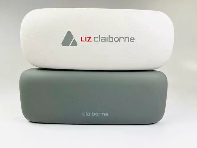 Alt view image 4 of 5 - LIZ CLAIBORNE-L 638 0PID Rectangle Eyeglasses Shiny Blue Gray