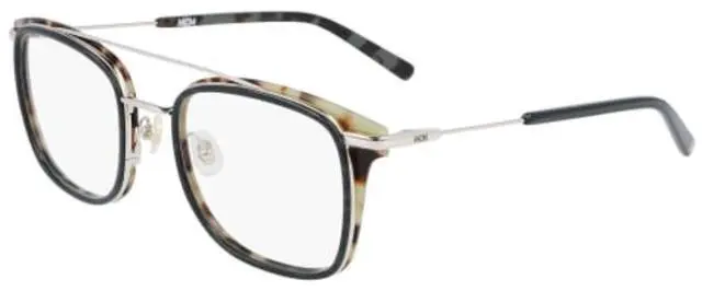 Alt view image 4 of 4 - MCM-MCM2145 322 Square Eyeglasses Olive/Havana
