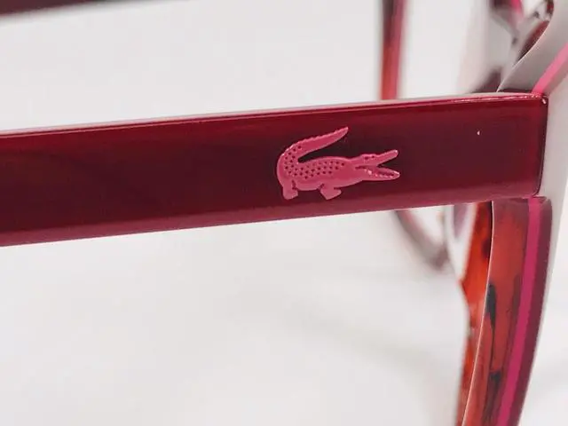 Alt view image 13 of 13 - Lacoste Women's Eyeglasses L2809 615 Red Plastic 50 19 140