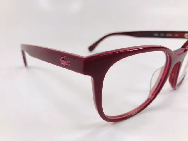 Alt view image 11 of 13 - Lacoste Women's Eyeglasses L2809 615 Red Plastic 50 19 140