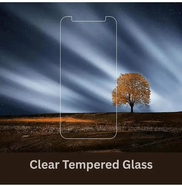 Alt view image 4 of 7 - Qixxronics 3-Pack Tempered Glass Screen Protector Compatible With iPhone 14 Pro 13 MINI 14 15 16 PLUS 11 12 PRO MAX