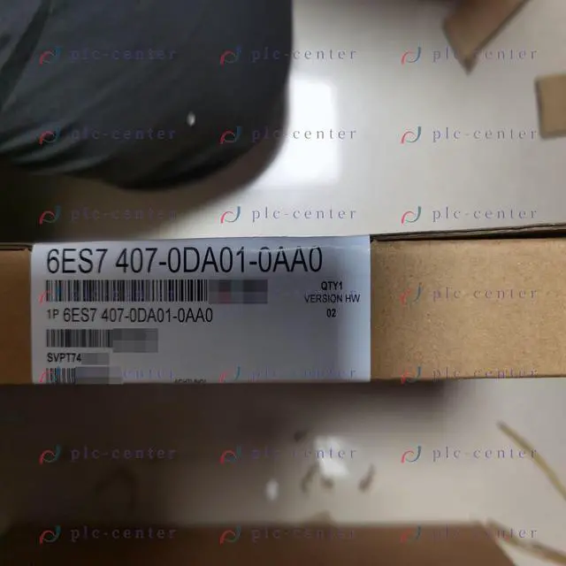 Alt view image 2 of 4 - 6ES7407-0DA01-0AA0 1piece Power Supply 6ES7 407-0DA01-0AA0 New in Box