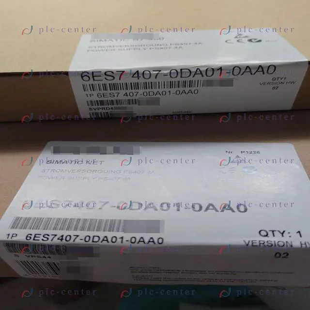 Alt view image 3 of 4 - 6ES7407-0DA01-0AA0 1piece Power Supply 6ES7 407-0DA01-0AA0 New in Box