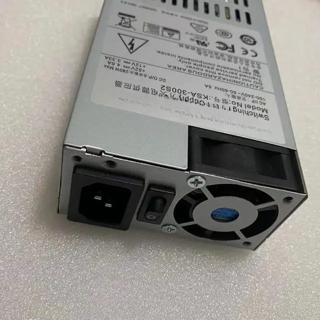 Alt view image 5 of 6 - OEM New 280W Power Supply for POE Hard Disk Recorder 7816N KSA-300S2 DPS-280AB-4A/4B/6C