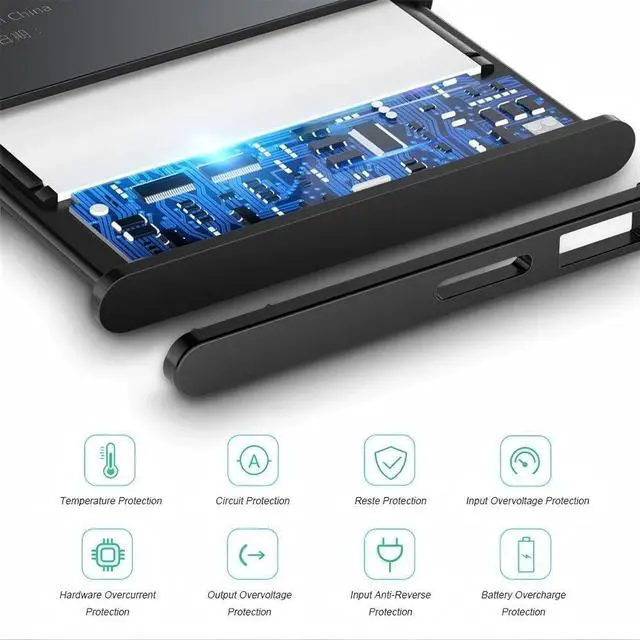 Alt view image 4 of 7 - 6000mAh Super Capacity Laptop Battery Compatible for Teclast F7S 34160201P Long-Lasting F7s (with Frame,7 Cables),with Full Tool Kits
